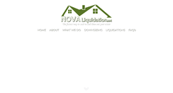 Desktop Screenshot of novaliquidation.com